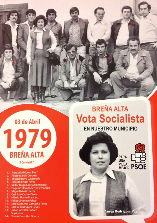 PSOE BREÑA ALTA