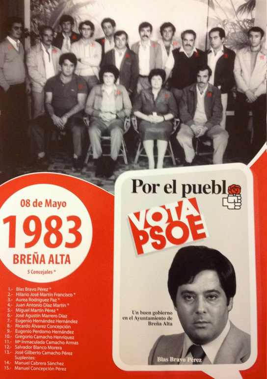 PSOE BREÑA ALTA