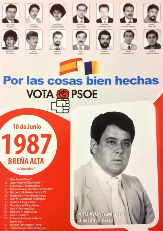 PSOE BREÑA ALTA