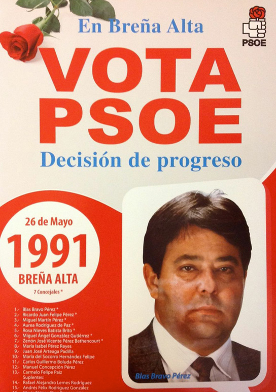 PSOE BREÑA ALTA