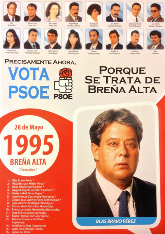 PSOE BREÑA ALTA