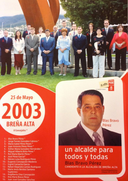 PSOE BREÑA ALTA